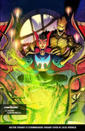 Doctor Strange (2023) issue 2-C Lucas Werneck Stormbreakers Cover