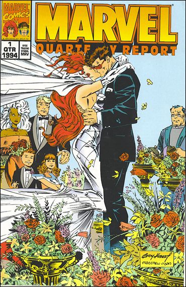 Marvel Quarterly Report issue 13