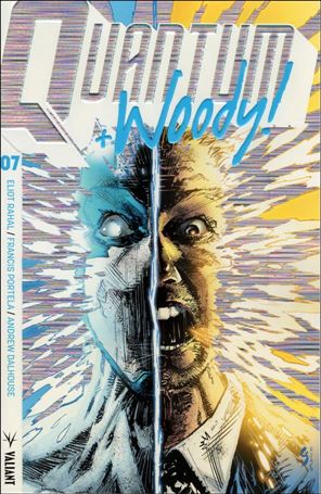 Quantum & Woody (2017) issue 7-B Geoff Shaw 