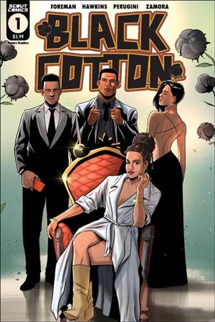 Black Cotton issue 1-B Second Printing Cover
