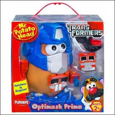 Transformers: Mr. Potato Head figure 1 Optimash Prime