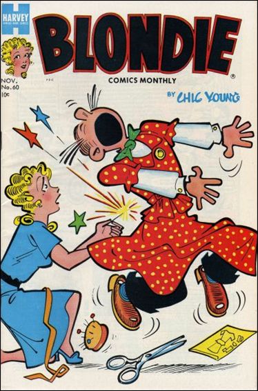 Blondie Comics (1950) issue 60