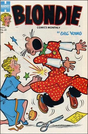 Blondie Comics (1950) issue 60