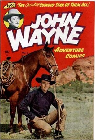 John Wayne Adventure Comics issue 2