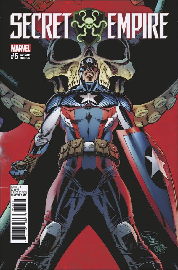 Secret Empire issue 5-F J. Scott Campbell 1:50 Cover