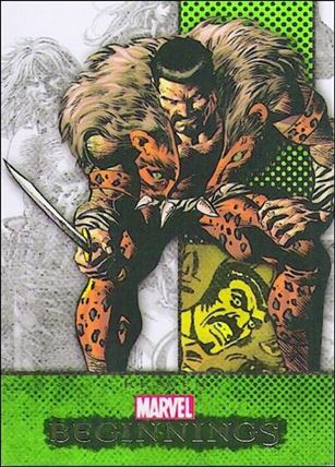 Marvel Beginnings: Series 2 (Base Set) card 274 Kraven