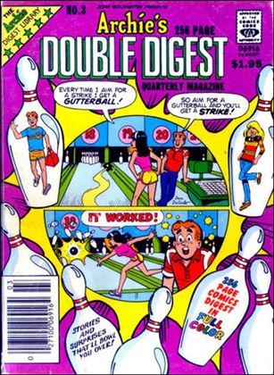 Archie's Double Digest Quarterly Magazine issue 3