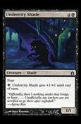 Magic the Gathering: Ravnica (Base Set)  card 110 Undercity Shade