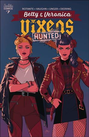 Betty & Veronica: Vixens issue 7-C Audrey Mok Cover