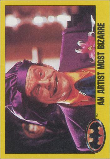 Batman: Series 2 (Base Set) card 225 An Artist Most Bizarre