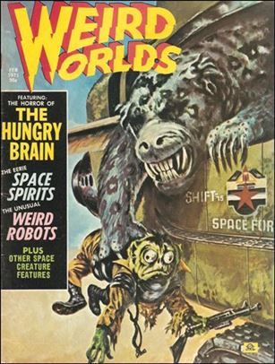 Weird Worlds (1971) Cover Image 1