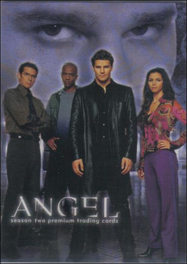 Angel: Season Two (Promo) card A2-SD2001