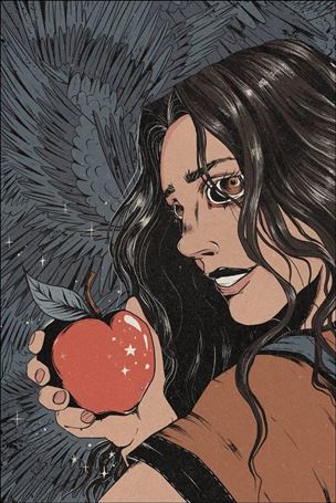 Castle Full of Blackbirds issue 3-B Evangeline Gallagher Cover