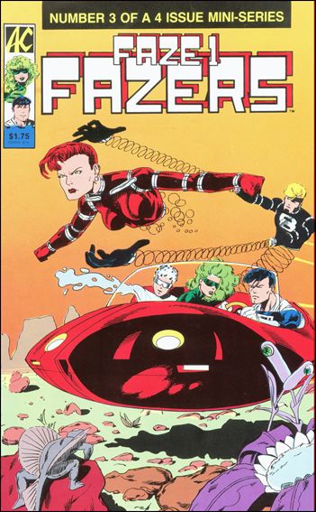 Faze One Fazers issue 3