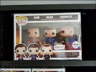 POP! Television Multi-Packs figure '3' Sam, Dean, Crowley (Bloody 1/275)