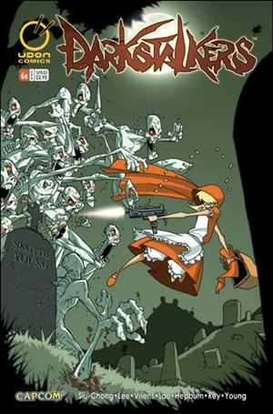 Darkstalkers issue 6-B Skottie Young Cover
