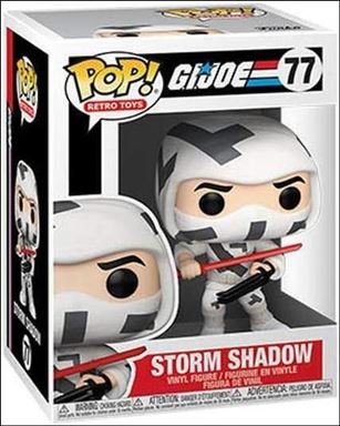 POP! Retro Toys figure 77 Storm Shadow