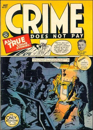 Crime Does Not Pay issue 27