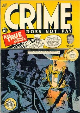 Crime Does Not Pay issue 27