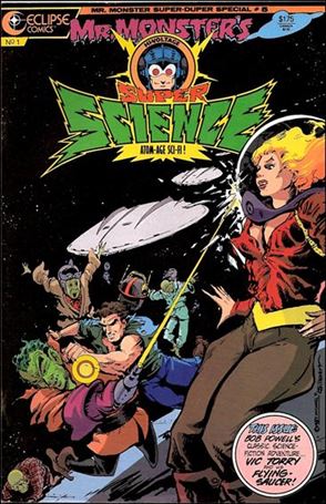 Mr. Monster's Hi-Voltage Super Science Cover Image 1