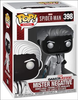POP! Games figure 398 Mister Negative