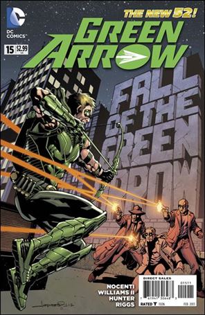 Green Arrow (2011) issue 15