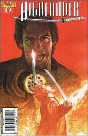 Highlander issue 9-F Dave Dorman Cover
