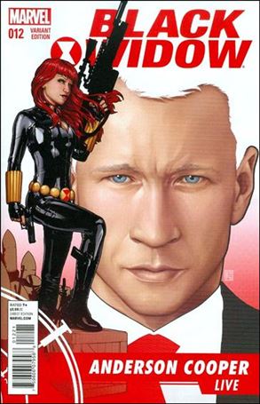 Black Widow (2014) issue 12-B John Tyler Christopher 1:20 Cover