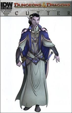 Dungeons & Dragons: Cutter issue 4-B David Baldeon 1:10 Cover