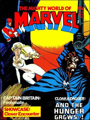Mighty World of Marvel (UK) (1983) issue 11 Cardstock Cover