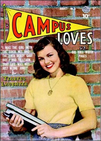 Campus Loves issue 5 Photo Cover