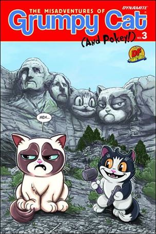Grumpy Cat issue 3-E Ken Haeser Dynamic Forces Cover