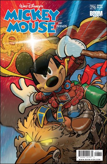 Mickey Mouse and Friends (2009) issue 296-B