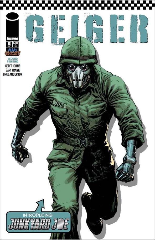 Geiger issue 6-E Gary Frank "Junkyard Joe" Cover (2nd Printing)