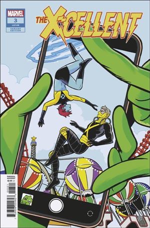 X-Cellent (2023) issue 3-B Natacha Bustos Cover