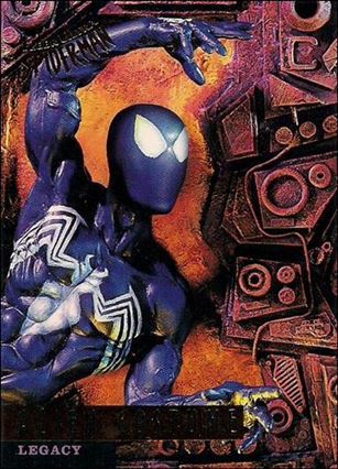 Fleer Ultra Spider-Man (Base Set) card 82 Alien Costume (Legacy)
