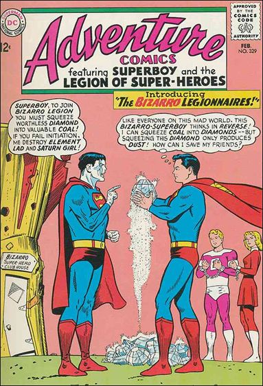 Adventure Comics (1938) issue 329