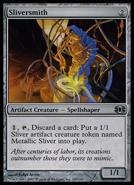 Magic the Gathering: Future Sight (Base Set) card 163 Sliversmith