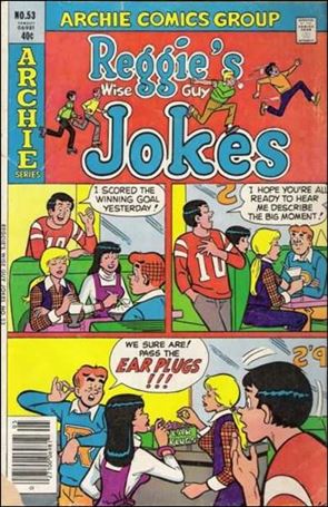 Reggie's Wise Guy Jokes issue 53