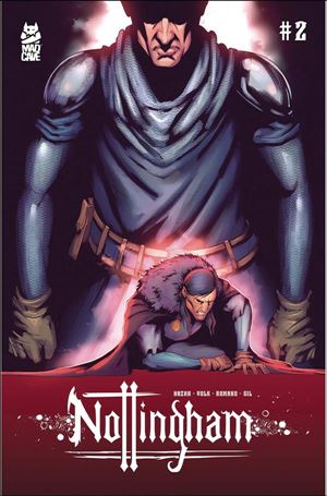 Nottingham issue 2-D Fourth Printing Cover