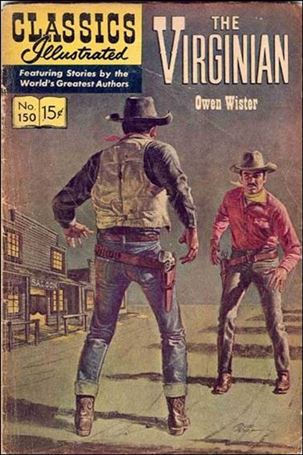 Classic Comics/Classics Illustrated issue 150-D HRN 164