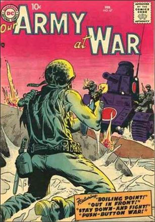 Our Army at War (1952) issue 67
