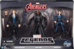 Marvel Legends Infinite Series (Box Set) Cover Image 1