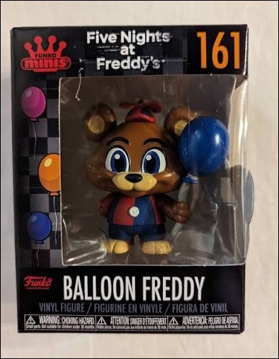 Funko Minis figure 161 Balloon Freddy
