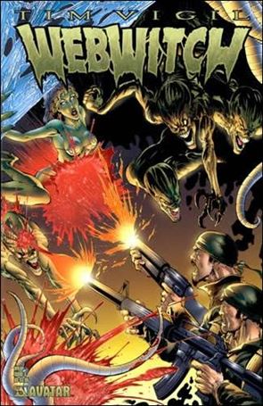 Webwitch (2002) issue 3-G Wraparound Cover