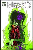Hexed (2008) issue 3 Emma Rios Cover