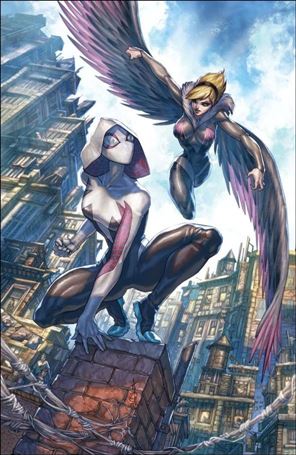 Spider-Gwen: Shadow Clones issue 5-I Alan Quah 616 Comics/Unknown Comics Virgin Cover