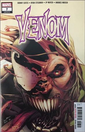 Venom (2018) issue 7-B Ryan Stegman 