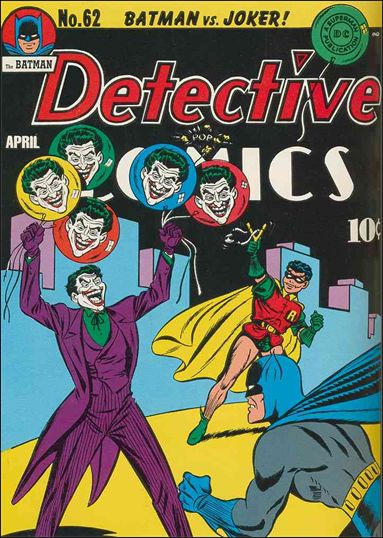 Detective Comics (1937) issue 62