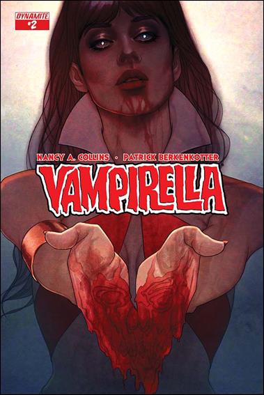 Vampirella (2014) issue 2-B Jenny Frison Cover